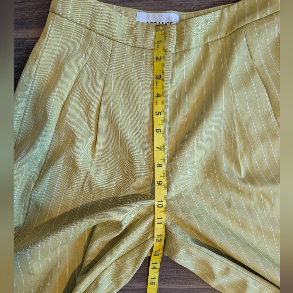 Arrange Striped Barrel Pants - Picture 9 of 12